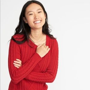 Old Navy Cable Knit Sweater